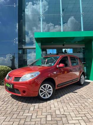 RENAULT SANDERO 1.6 EXPRESSION 8V FLEX 4P MANUAL